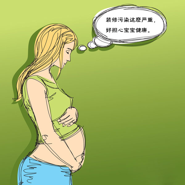准妈妈必看，，，，这样的卧室有助于放心养胎哦！
