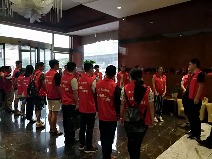 南宫娱乐瓷砖 天下超等店长特训营西南区（成都站），，升级导购模式告捷