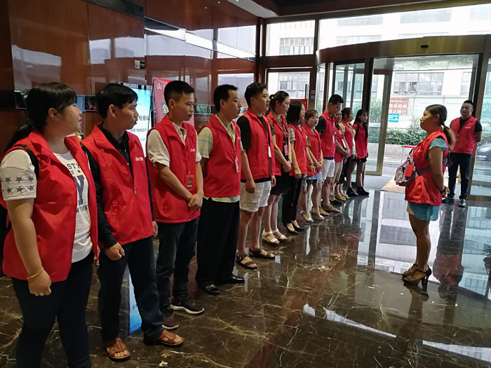 南宫娱乐瓷砖 天下超等店长特训营西南区（成都站），，升级导购模式告捷