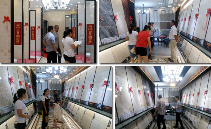 南宫娱乐瓷砖 耒阳专卖店 陶瓷一线品牌 瓷砖署理