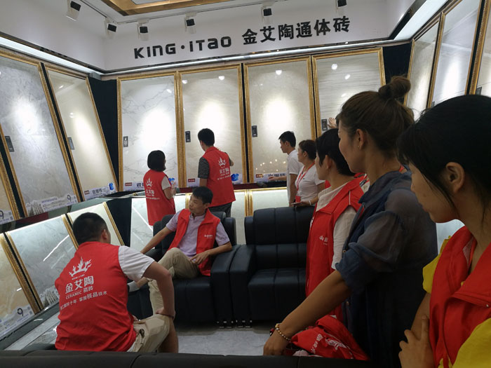 【营销终端特刊】南宫娱乐瓷砖品牌终端店长特训营精彩剪辑